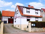 Großer Hof mit Einfamilienhaus und großem Garten in Behringen zu verkaufen! - Stadtilm Zentrum