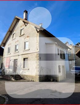 Gewerbe- und Wohneinheit in Jestetten - vielseitig nutzbar mit großem Garten - Jestetten