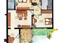 Ruhige, idyllische 3-Zi.-Wohnung im Berggebiet von Bischberg - Bischberg