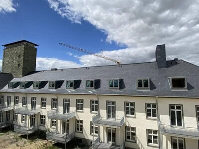 Schicke 3-Zimmer-Wohnung im Baudenkmal Towerhouse!