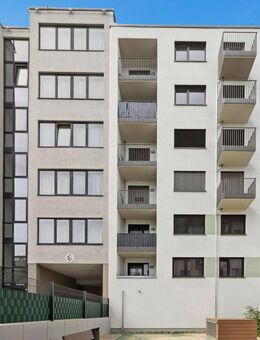 Moderne 1-Zimmer-Wohnung mit Balkon - Berlin