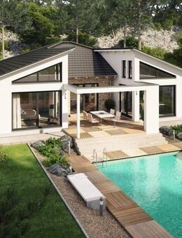 Der Bungalow mit einem Designpreis - Creglingen