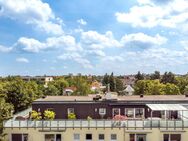 Gepflegte, flexibel gestaltbare 3-4-Zimmer-Wohnung mit beeindruckender Dachterrasse - München