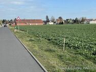 Neu: Top-Baugrundstücke in Hohenthurm (Kita, Schule, Hort, S-Bahn, Ärzte u.v.m.) - Landsberg