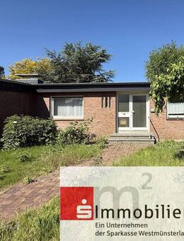 sanierungsbedürftiger Bungalow mit Garage in ruhiger Lage - Bocholt