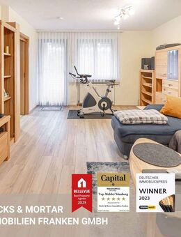 Ihr 2-Zimmer-Rückzugsort am Waldrand inkl. TG-Stellplatz. - Roth (Bayern)