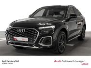 Audi Q5, 55 TFSI e Sportback quattro S line, Jahr 2021 - Hamburg