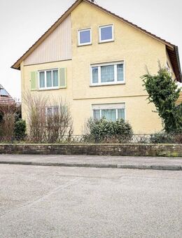 Handwerker & Investoren aufgepasst! Einfamilienhaus mit großem Gestaltungspotenzial - Oberstenfeld