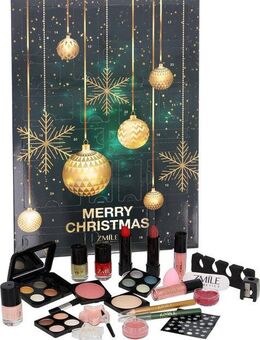 ZMILE COSMETICS Kosmetik-Adventskalender ZMILE COSMETICS Adventskalender Traditional 'Glamour Countdown' (Packung, 24-tlg), vegane Kosmetik
