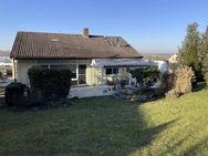 Architektenhaus in traumhalfter Hanglage! - Burgbernheim