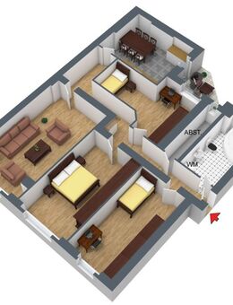 115qm 4Zimmer EG-Wohnung in Pettenkoferstr. 28 in 10247 Friedrichshain - Provisionsfrei & Bezugsfrei - Berlin