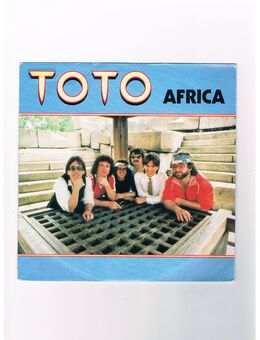 Toto-Africa-We Made it-Vinyl-SL,1982 - Linnich