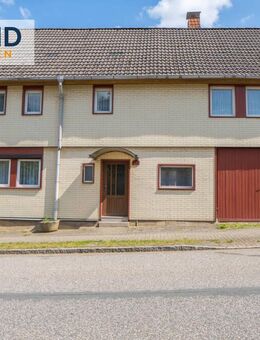 Reihenhaus mit Ausbaupotenzial in Güntersberge, ideal für Handwerker! - Harzgerode