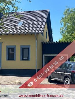 Kernsaniertes, energieeffizientes und erweiterbares Single-Haus mit Kamin, Garten, Garage und Carport - Großlittgen
