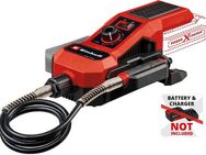 Einhell Akku-Multischleifer Akku-Schleif-/Gravur-Werkzeug TE-MT 18/34 Li-Solo, (Set, 9 tlg), zum Gravieren und Polieren, ohne Akku