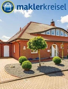 RESERVIERT! Top-Bungalow mit Ferienwohnung und Garage in beliebter Siedlungslage! - Esens