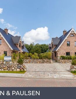 Neubauhausteil (Ferienwohnen) mit luxuriöser Ausstattung und Einrichtung in Alt-Westerland / Tinnum - Sylt