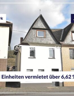 Anlage*vermietetes, historisches, ehemaliges Fischerhäuschen mit Rheinblick in Linz*6,62 % Rendite - Linz (Rhein)