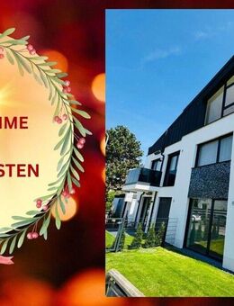 !Premium-Erdgeschosswohnung mit Garten und Tiefgaragenstellplatz! EFFIZIENZKLASSE 40+ - Frankfurt (Main)