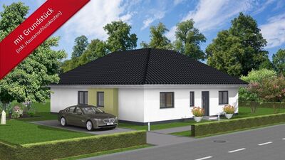 sf. Bungalow inkl. Grundstück sowie aller Hausanschlusskosten in Röblingen am See (Am Hinterfeld)