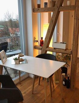 Reserviert: Penthouse mit Balkon, Echtholz-Dielen und schönem Badezimmer ab 1.3.2026 - Bad Harzburg