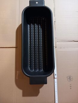 Spülenabtropfsieb-Silicon-antrazit - Laatzen