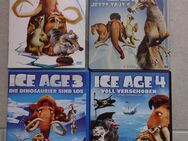 "Ice-Age" DVD`s Teil 1-4 zu verkaufen *neuwertig* - Walsrode