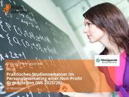 Praktisches Studiensemester im Personalmarketing einer Non-Profit Organisation (WS 2025/26) - München