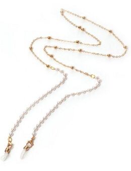 Firetti Brillenkette feminin, elegant, mit Acrylperlen