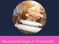 Fürth Südstadt - Testpersonen für einen Check im Fitnessstudio gesucht! - Retschow