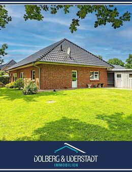 Die Gelegenheit! - Moderner Bungalow in ruhiger Lage von Schenefeld bei Itzehoe mit Ausbaufläche - Schenefeld (Landkreis Steinburg)