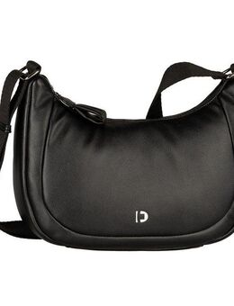 TOM TAILOR Denim Umhängetasche Maye, besondes soft wattiertes Lederimitat mit sportlichem Gewebeband