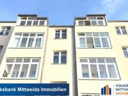 "Lichtdurchflutet und Urban: Moderne 2-Raum Wohnung im Dachgeschoss mit Balkon - Chemnitz