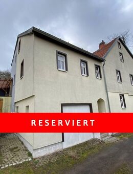 ***Doppelhaushälfte zwischen Schloss und Zentrum*** - Waltershausen