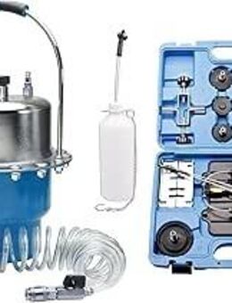 Bremsenentlüftungsgerät Adaptersatz 11 Stück Bremsen entlüften Bremsentlüfter Neuware - Weinheim Zentrum