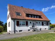 Modernisiertes Zweifamilienhaus in der Ortsmitte - Aldingen