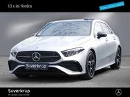 Mercedes A 180, KOMPAKT AMG NIGHT SPUR, Jahr 2023 - Mölln (Schleswig-Holstein)