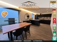 HOCH HINAUS: Moderne Penthouse-Wohnung mit 270-Grad Dachterrasse und malerischem Blick in Ettlingen - Ettlingen