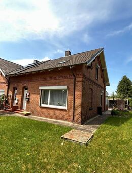 Solides Reihenendhaus mit Erweiterungspotential in zentraler Lage in Geesthacht - Geesthacht