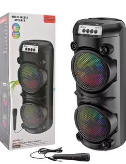 Tragbarer Karaoke-Lautsprecher mit dualen 6,5-Zoll-Subwoofern NEU - Berlin Neukölln