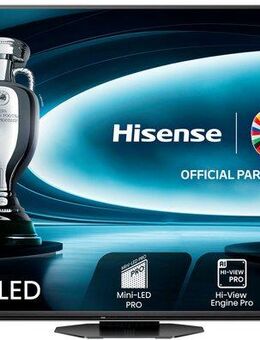 Hisense 75U8NQ Mini-LED-Fernseher (189 cm/75 Zoll, 4K Ultra HD, Smart-TV, 4KUHD, ULED, Mini LED)