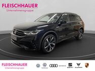 VW Tiguan, Allspace R-Line BlackStyle KURZZULASSUNG HarmanKardon, Jahr 2024 - Köln