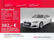 Audi A5, Sportback 40 TFSI advanced, Jahr 2021 - München