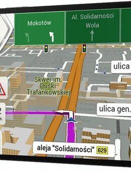 Navigation für LKW Bus PKW Camper iGO ANDROID mit Samsung Tablet mit Halter und Ladegerät 12/24V LKW Set252344 - Wuppertal