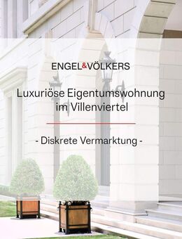 Top-sanierte Eigentumswohnung in repräsentativer Villa mit eigenem Garten und Garage in begehrter Lage - Erfurt