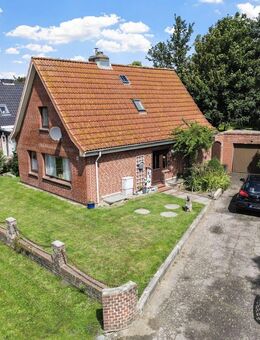 Ländliches Kleinod mit Potenzial, Charmantes Einfamilienhaus - Ländliches Idyll in Meeresnähe. - Schülp