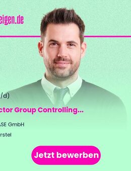 Director Group Controlling (m/w/d) - Hörstel