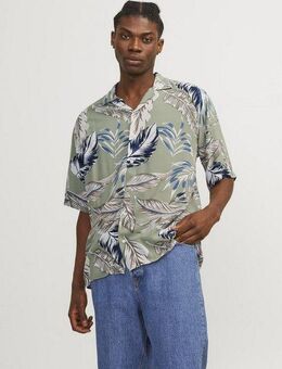 Jack & Jones Hawaiihemd JJEJEFF AOP RESORT SHIRT SS SN