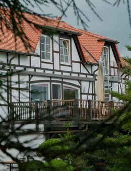Moderne 4-Zimmer-Wohnung in 1995 neu errichteten Fachwerkhaus in Oettersdorf - Oettersdorf