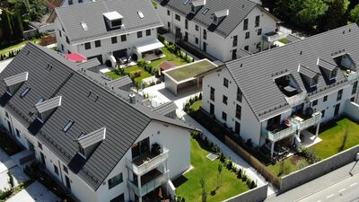 3-Zimmer-Gartenwohnung zum Selbstbezug, Baujahr 2023 in sehr guter Wohnlage